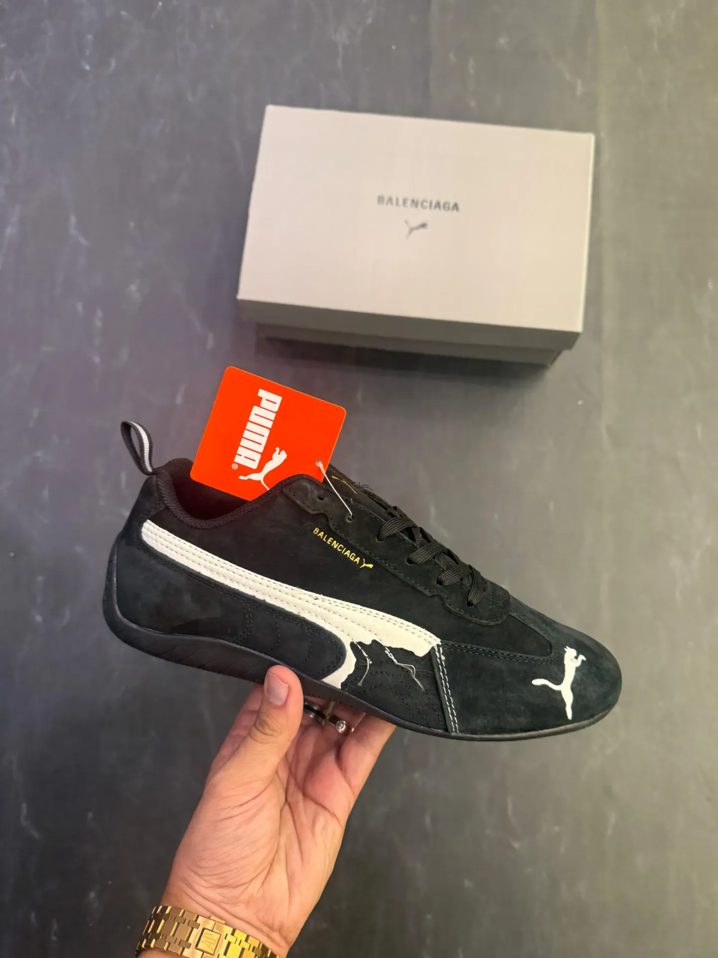 Puma speed cat×belenciaga