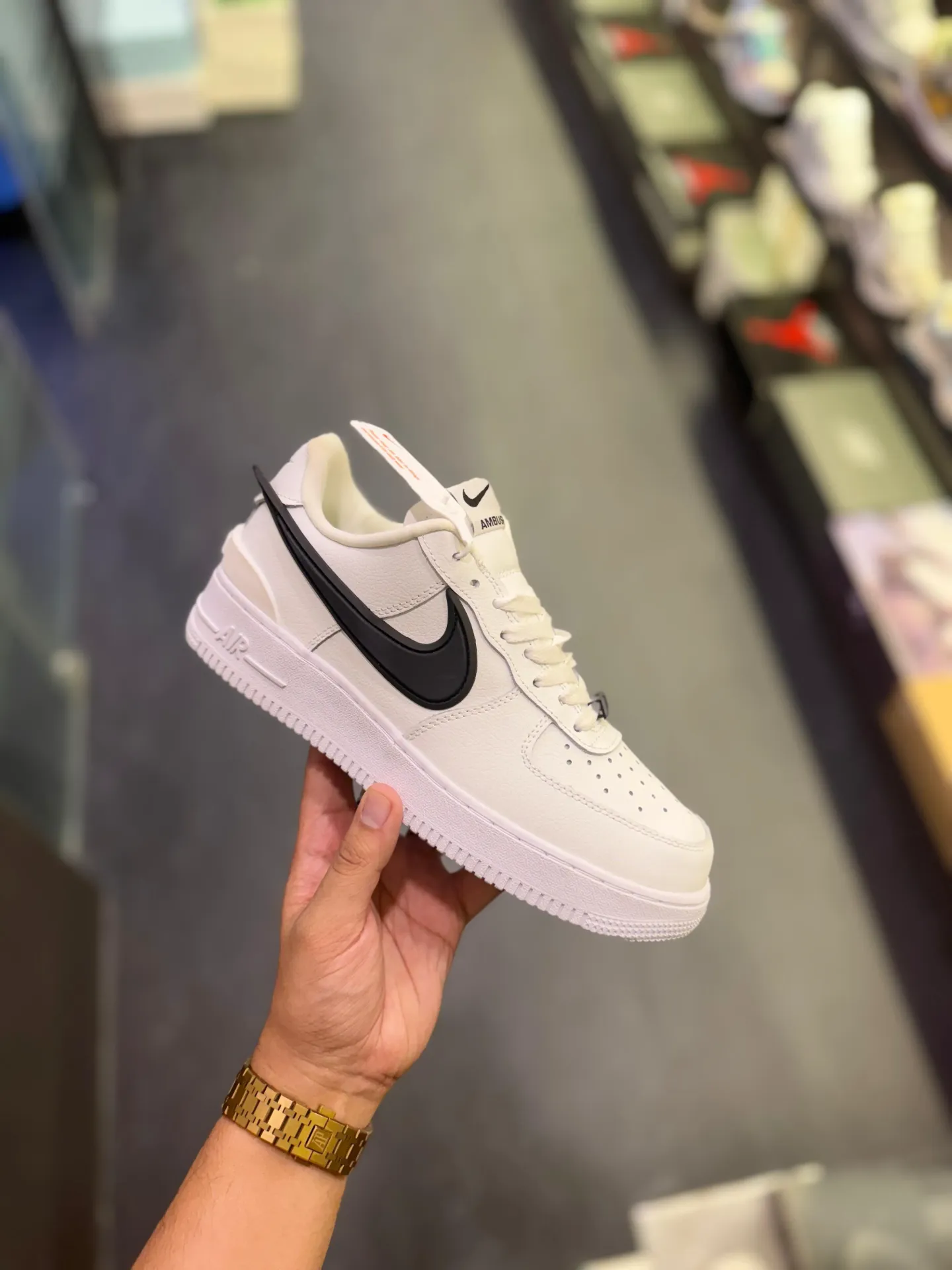 Nike air force ambush white black 