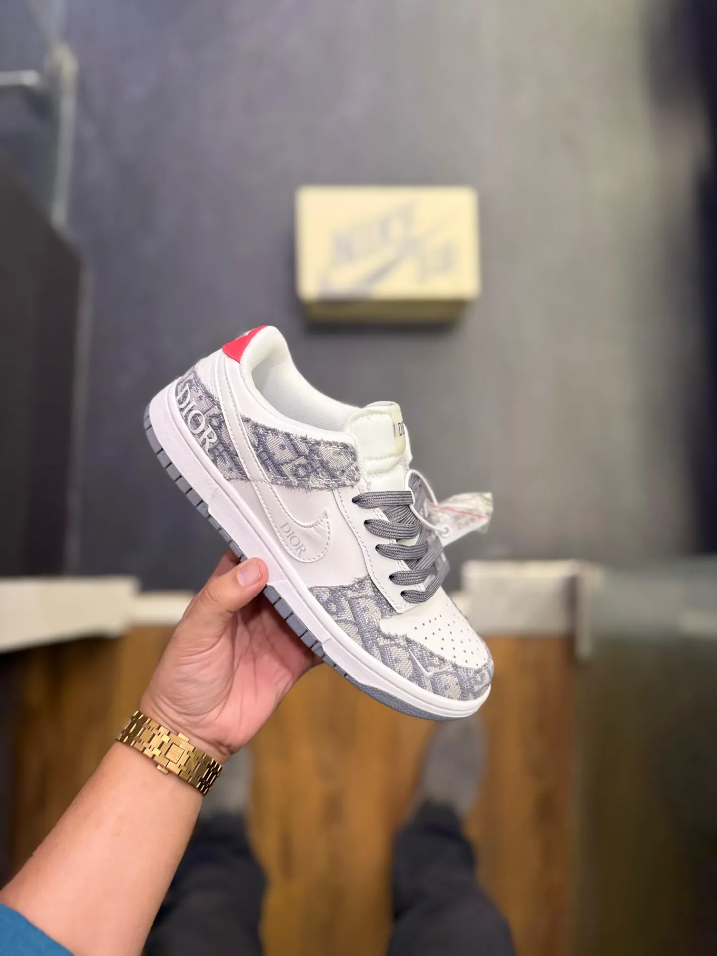 Nike SB Dunk dior 2025