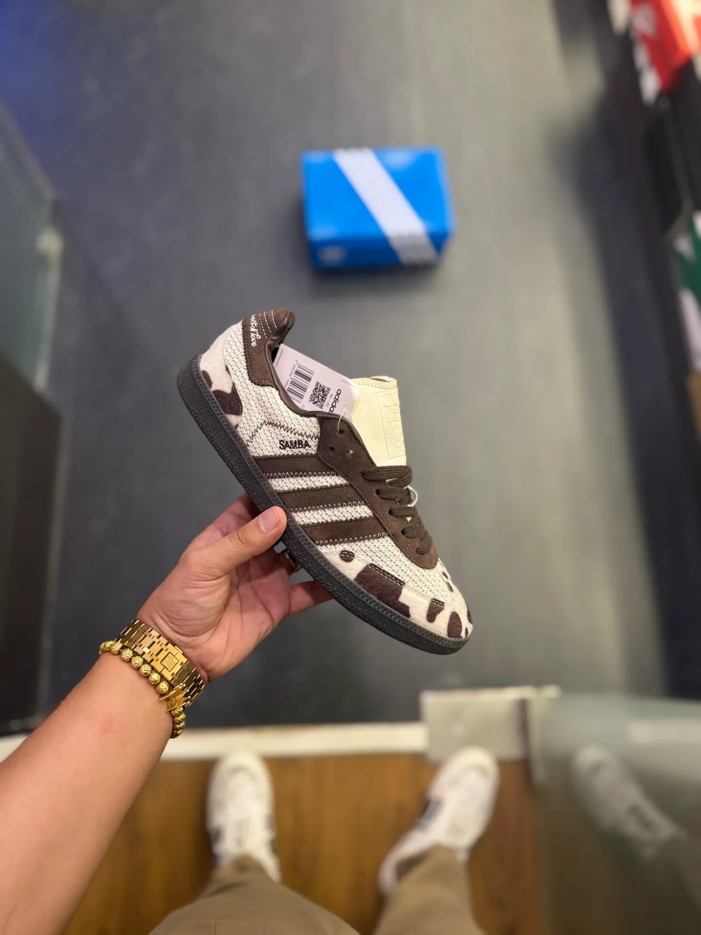 Adidas Samba 2024 print 