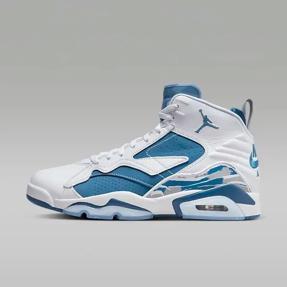 Air Jordans Retro 6 Jumpman MVP Blue  (40)
