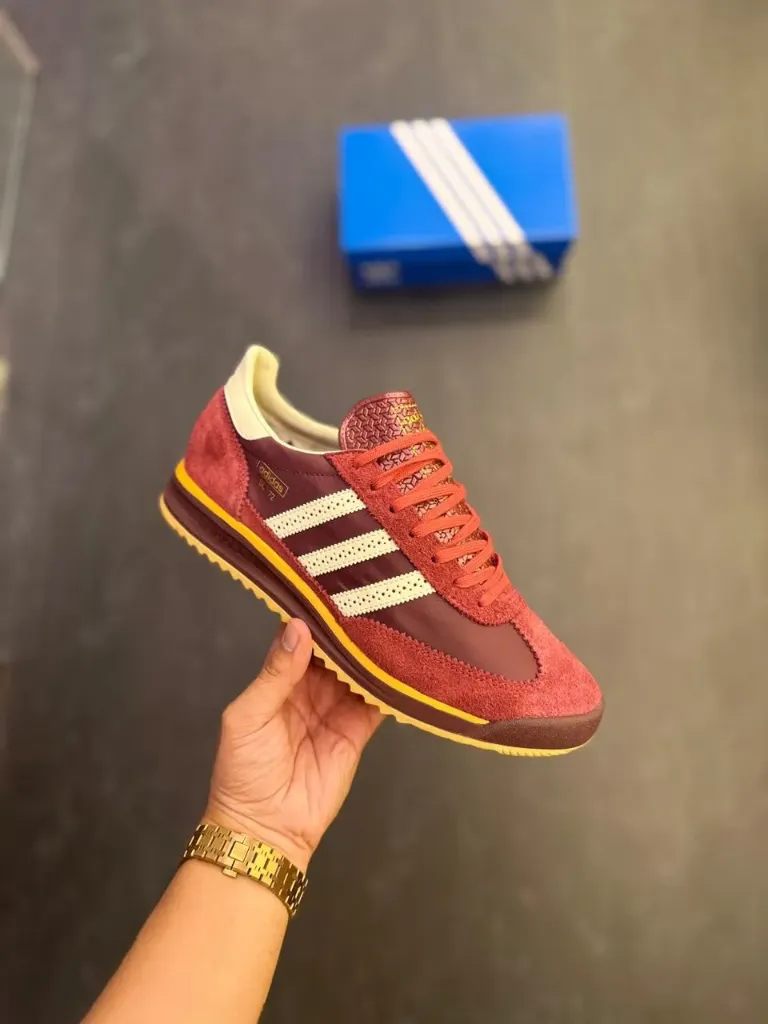 Adidas originals sl 72 red yellow  (40)