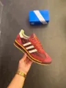 Adidas originals sl 72 red yellow 