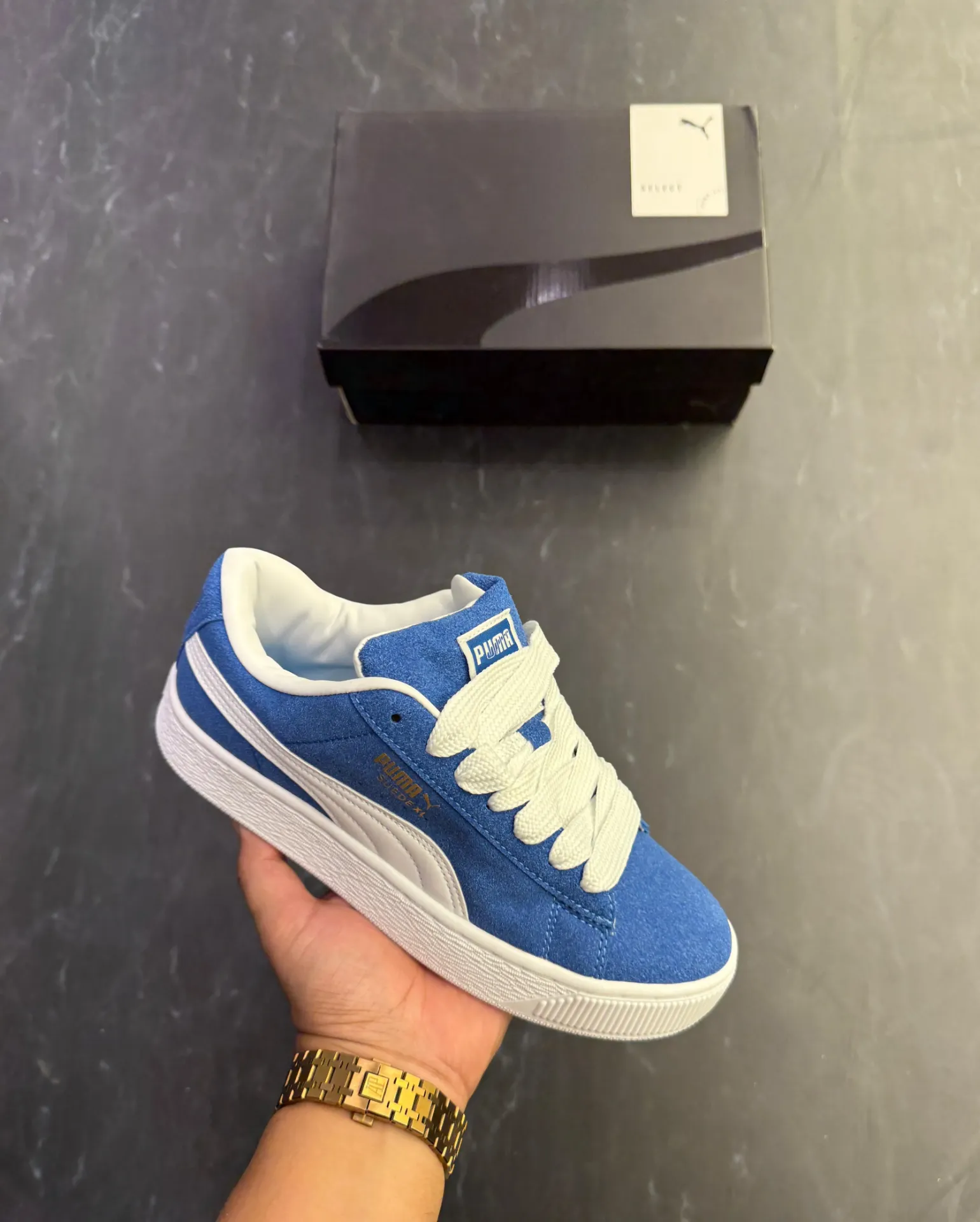 Puma classic sl suede 