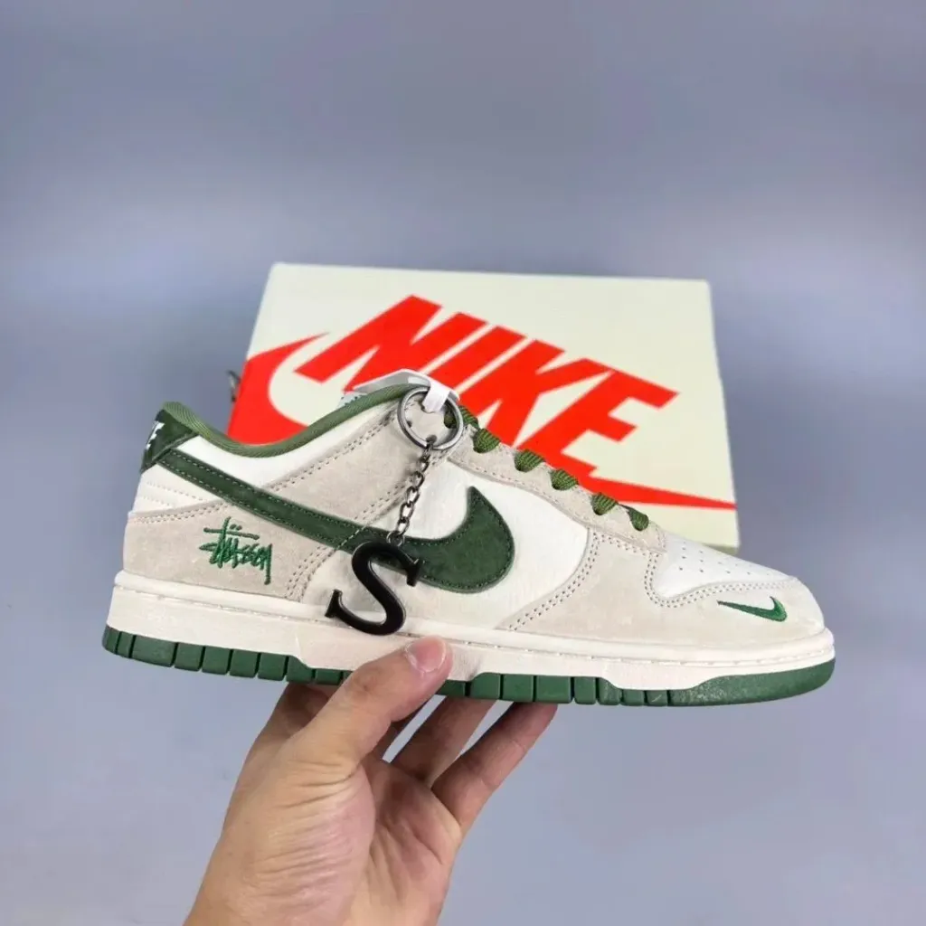 Nike SB Dunk stussy green  (40)