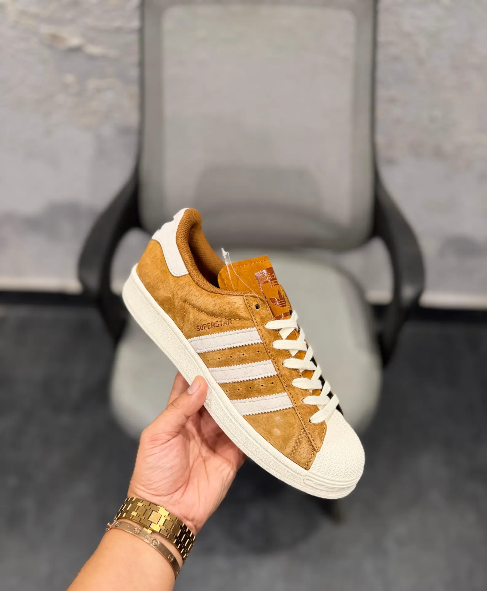 Adidas originals superstar brownies 