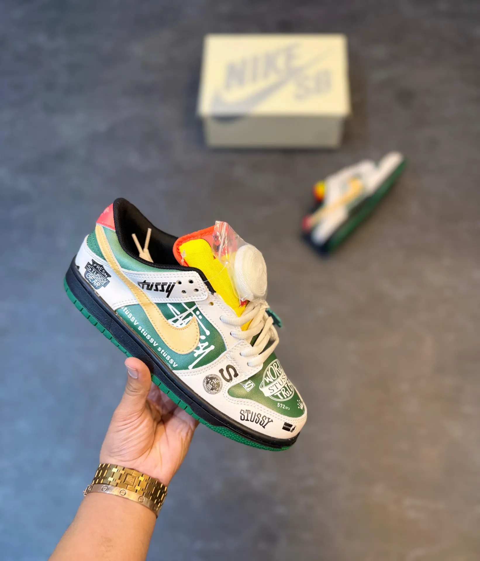 Nike SB Dunk stussy Just do it  (40)