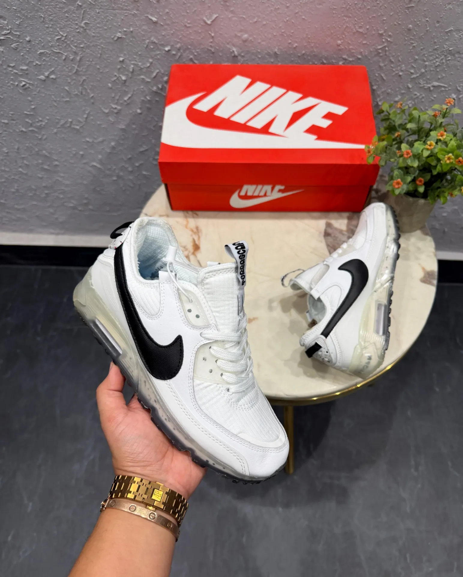 Nike air max terascape sail white  (40)