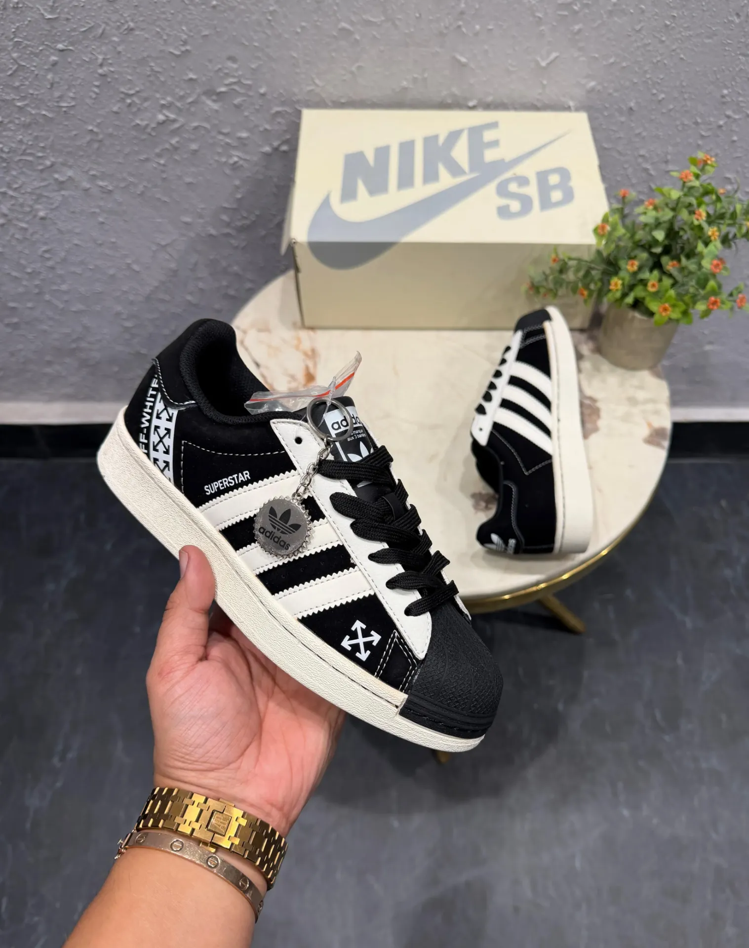 Adidas originals superstar off White 
