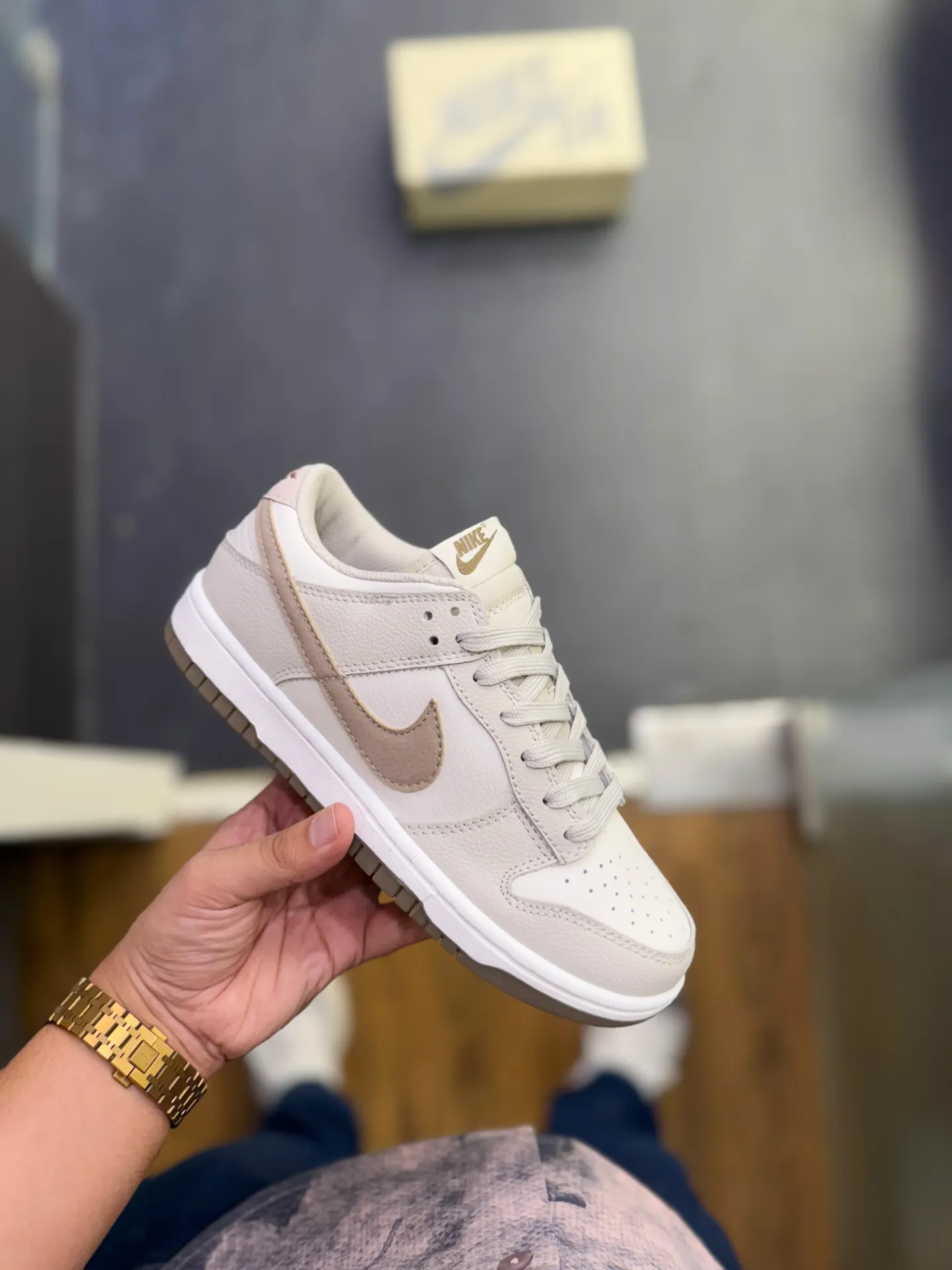 Nike SB Dunk phantom khaki