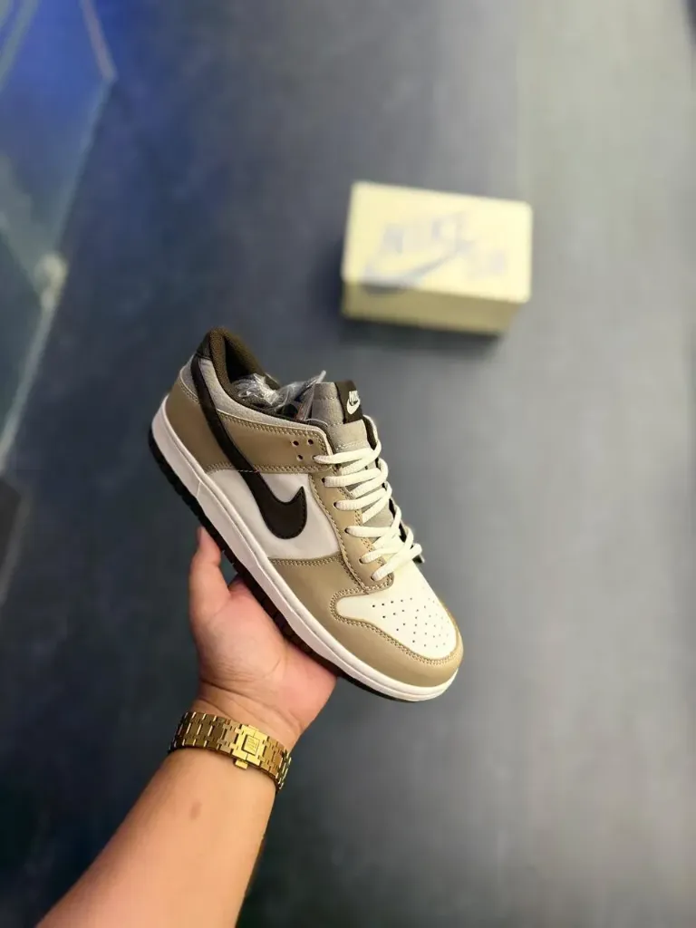 Nike SB Dunk Otomo Steamboy ost Brown off White  (40)