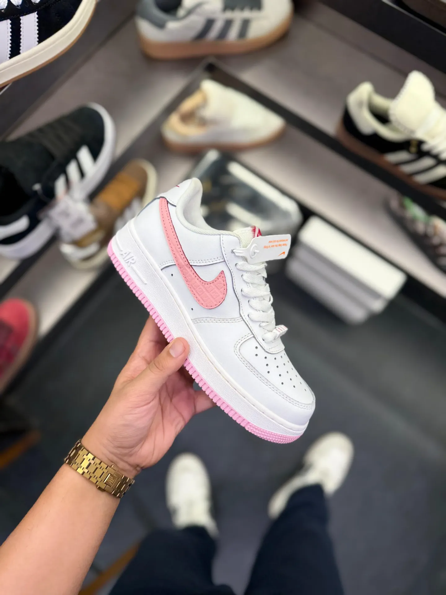 Nike air force one valentine 