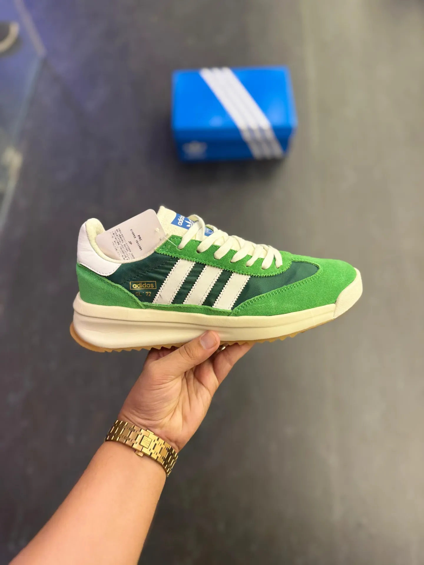 Adidas originals sl 72 green 