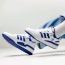 Adidas forum 84 white blue 