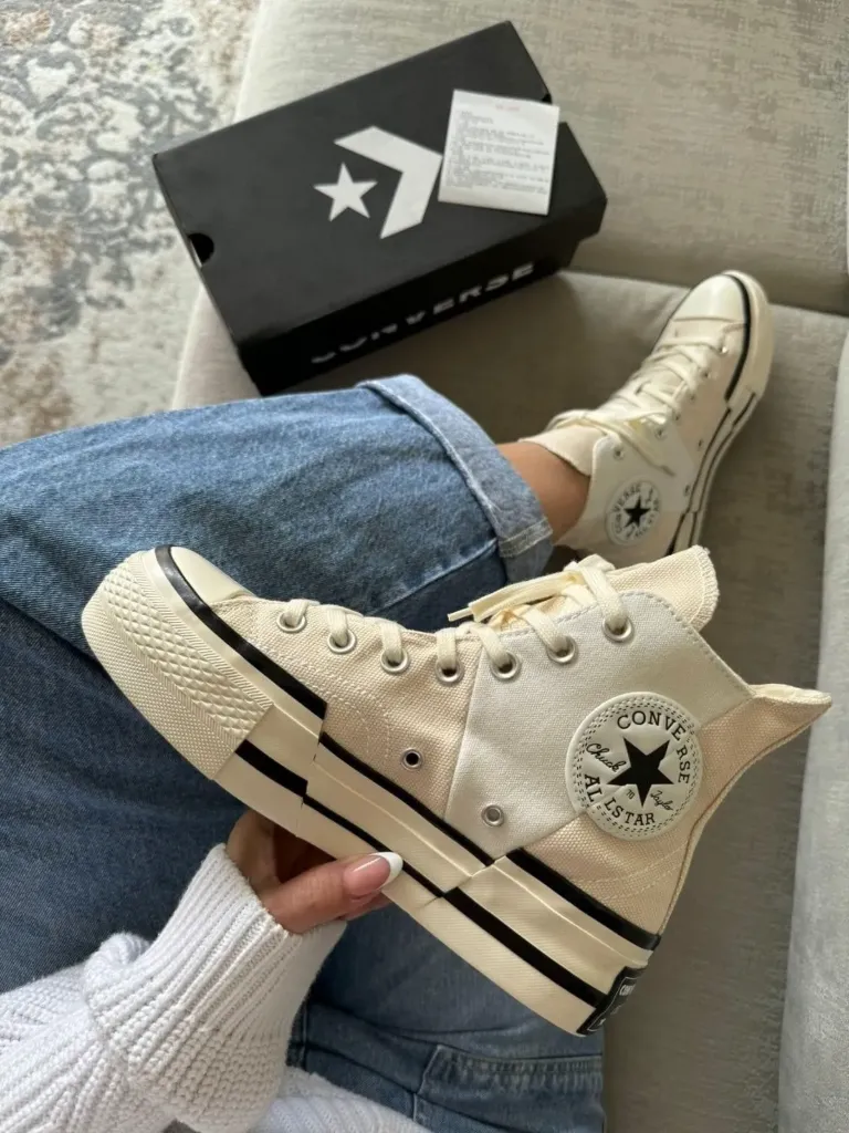 Converse chuck mid plus colour  (40)