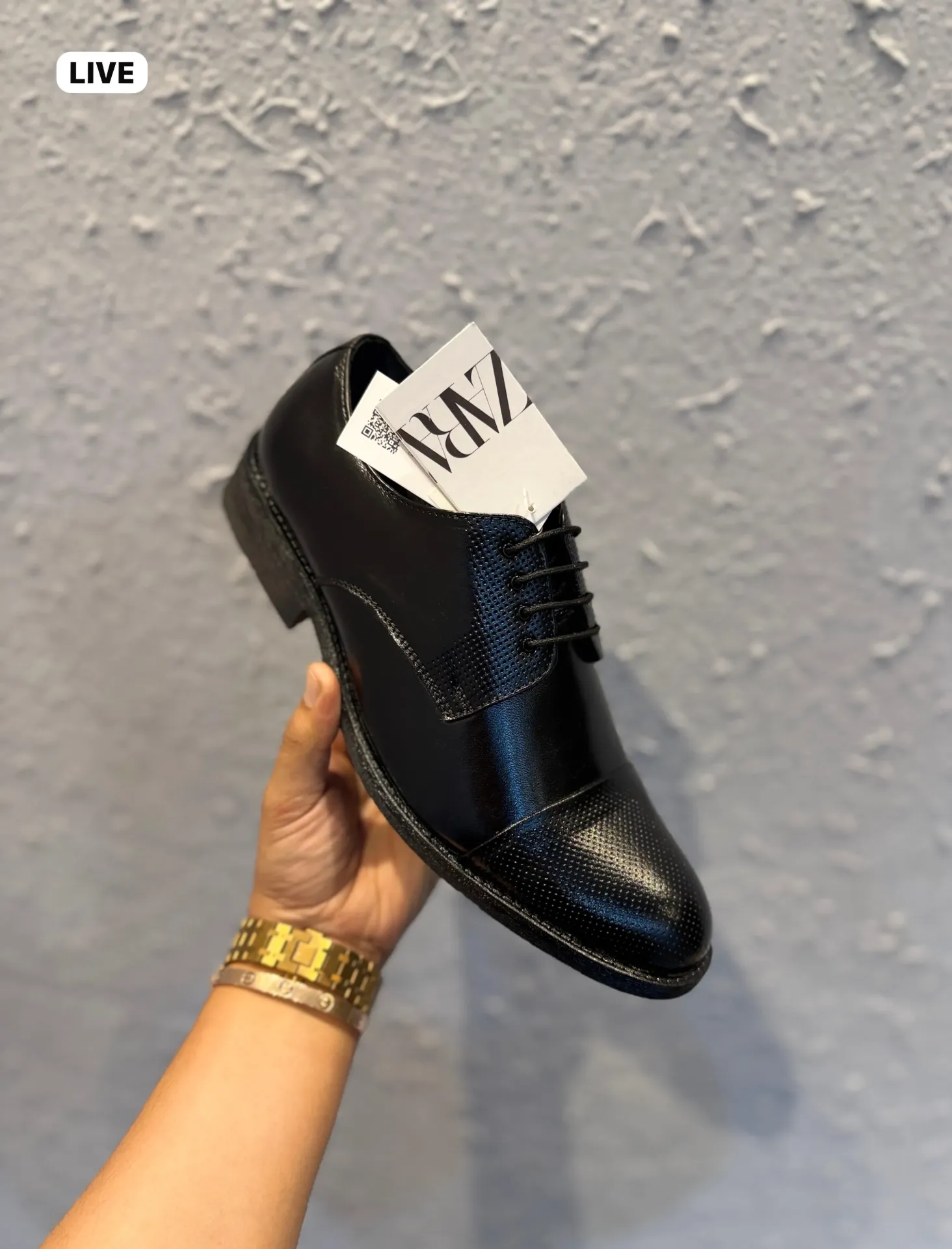 Zara surplus formal shoe