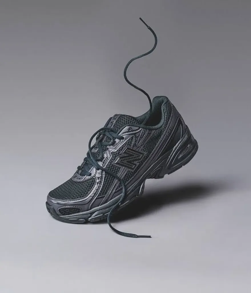 New balance 740 cement black  (40)