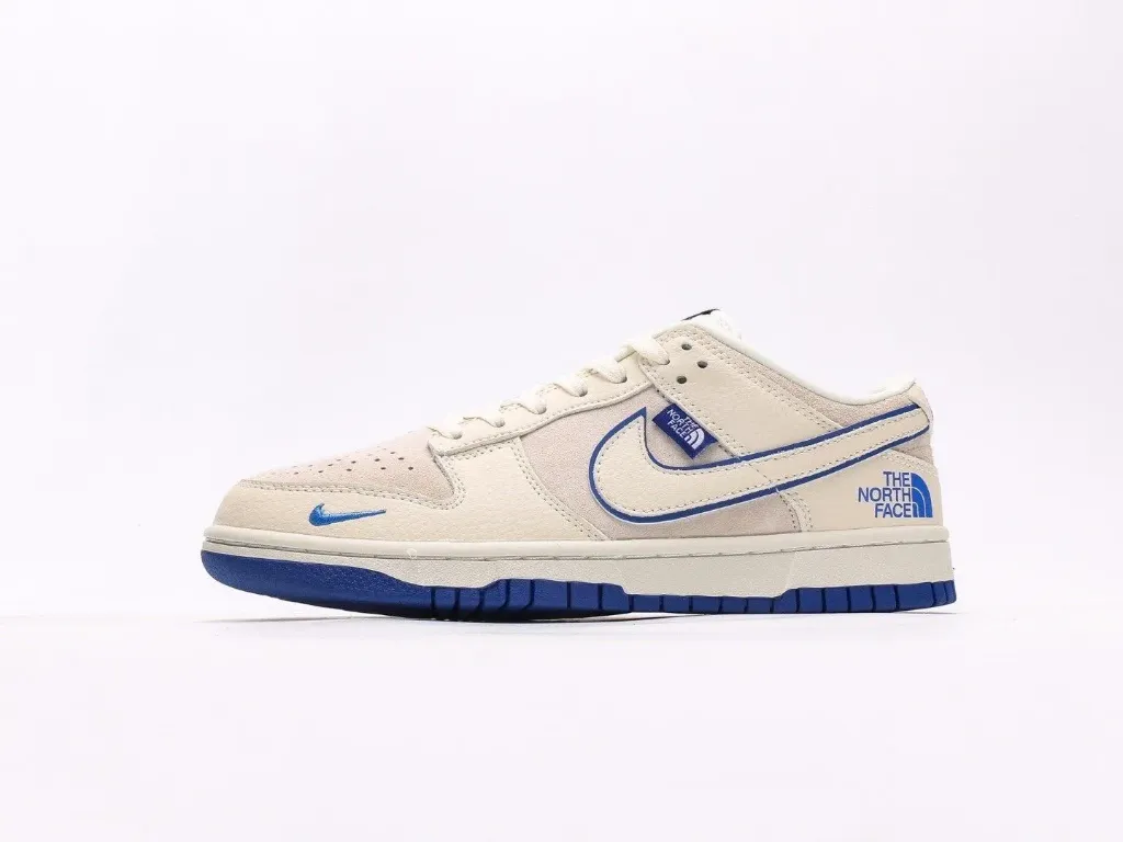 Nike SB Dunk X north face white blue  (40)