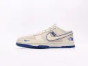 Nike SB Dunk X north face white blue 
