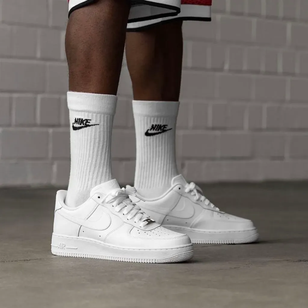 Nike air force one white  (36)