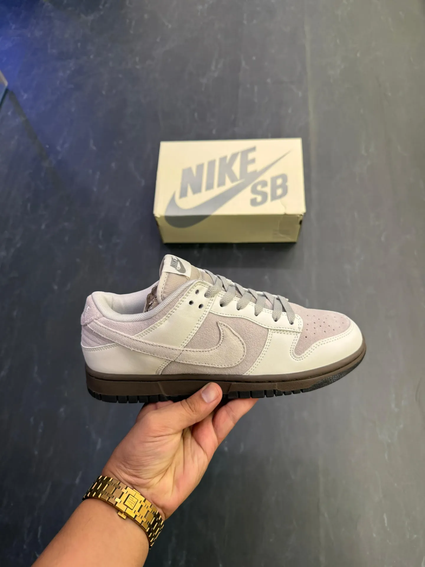 Nike SB Dunk  ironstone (40)