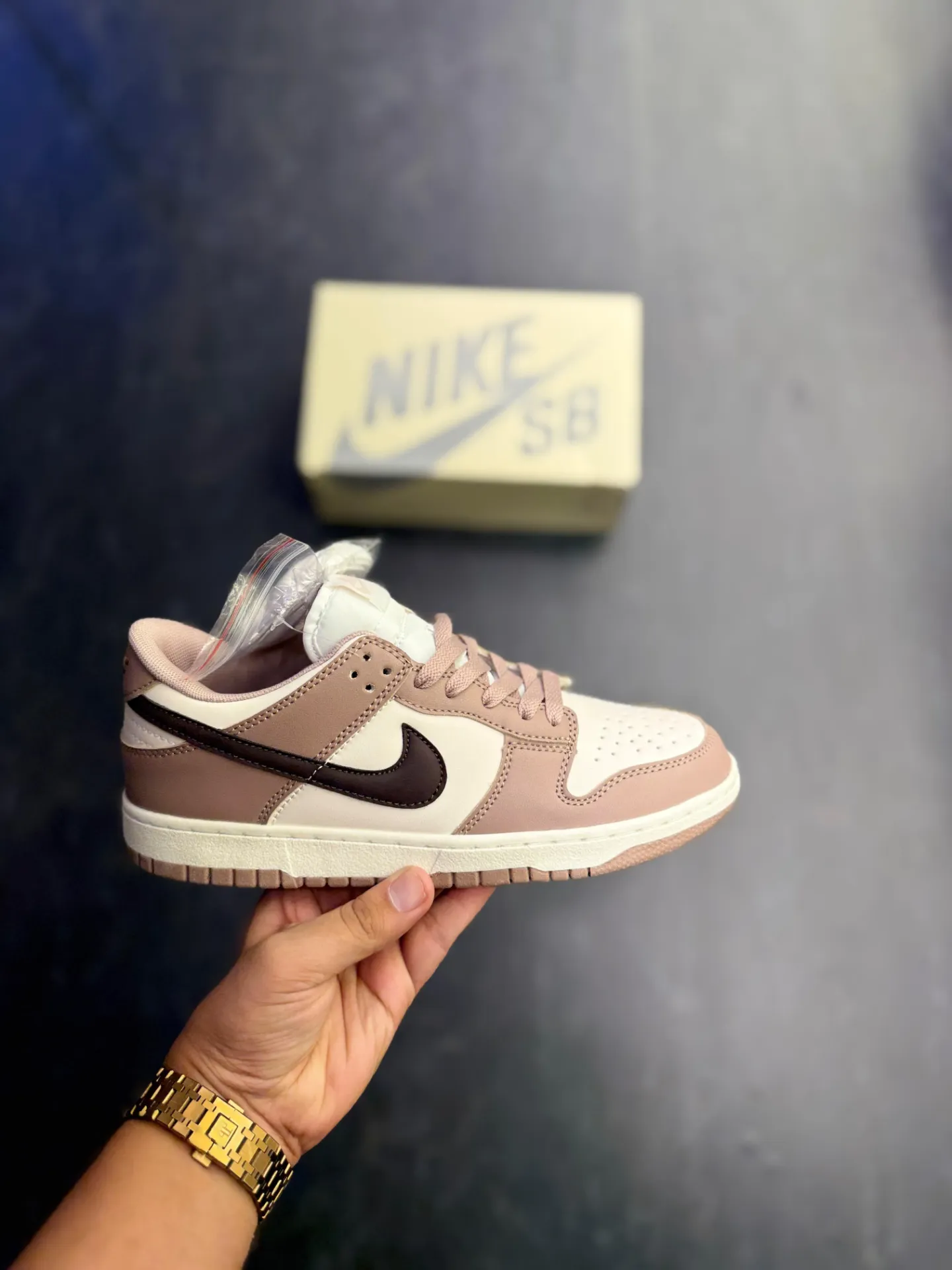 Nike SB Dunk diffused taupe (42)
