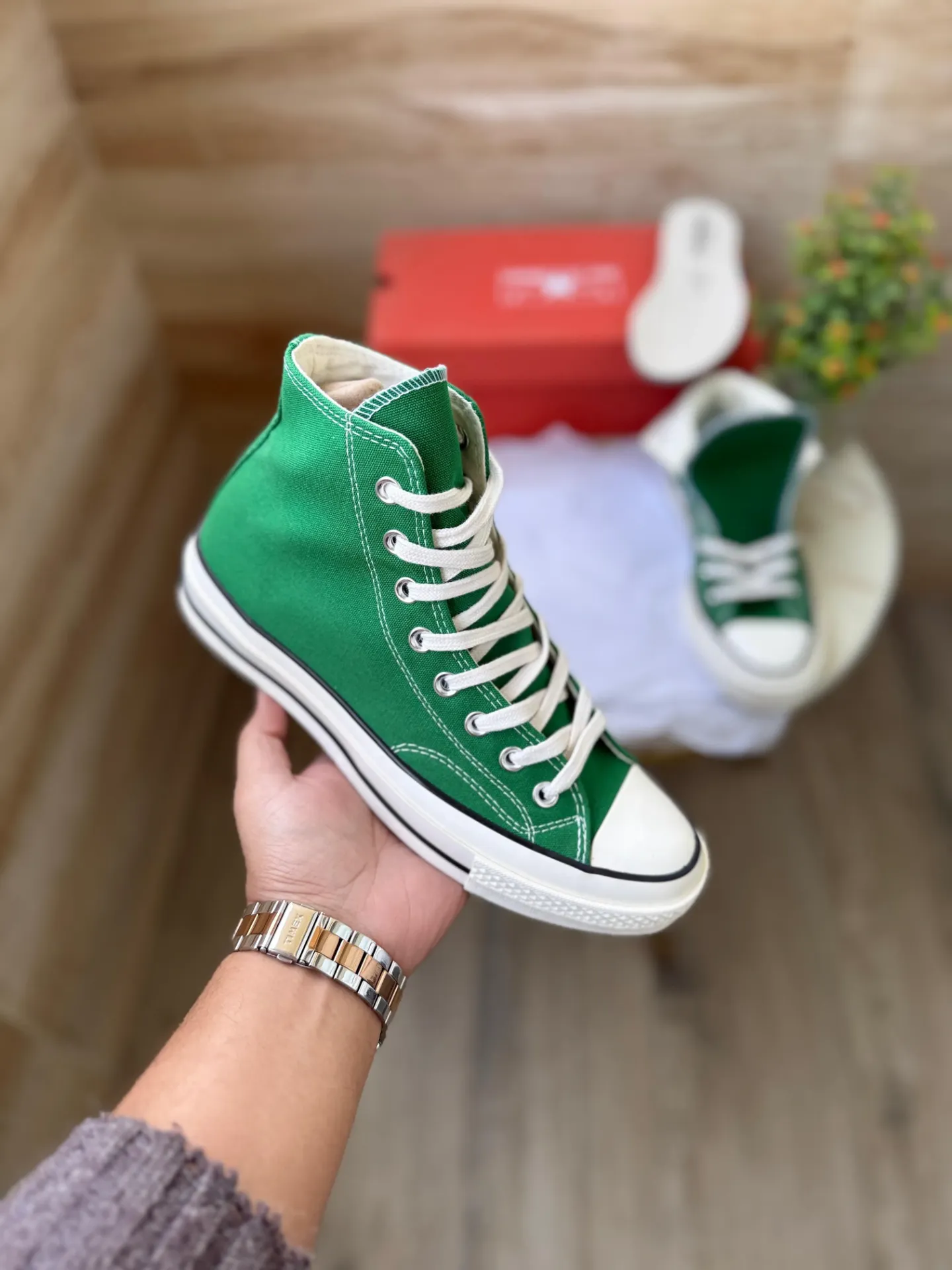 Converse Chuck 70 green 