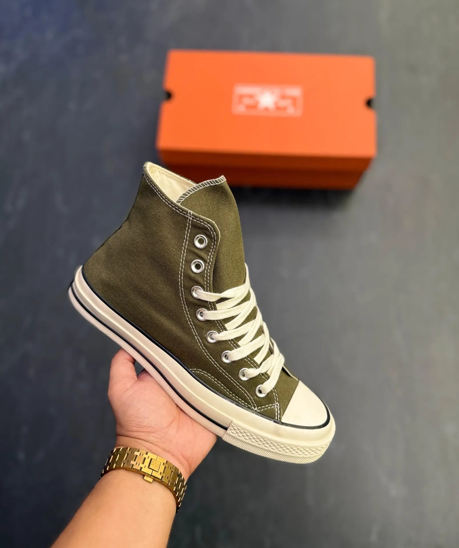 Converse Chuck 70 army green 