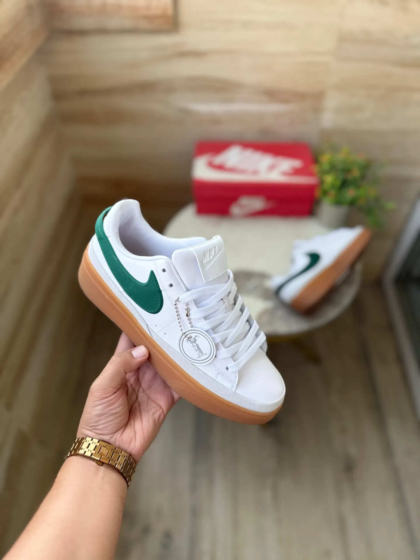 Nike blazer panthom low (40)