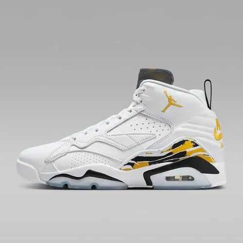 Air Jordans Jumpman MVP white yellow (40)