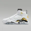 Air Jordans Jumpman MVP white yellow