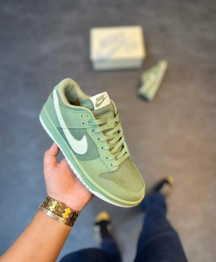 Nike SB Dunk oil green (40)