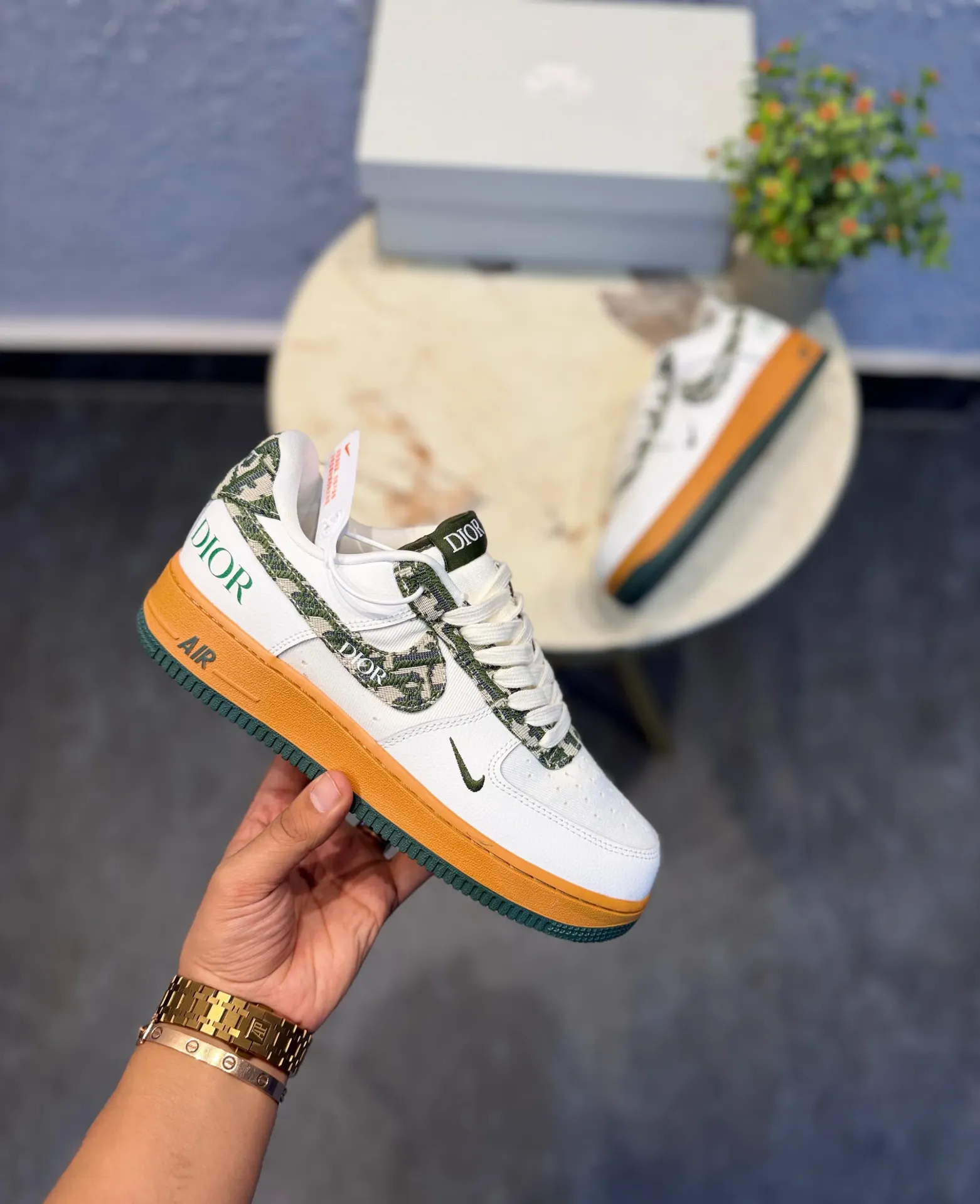 Nike air force custom dior keychain (40)