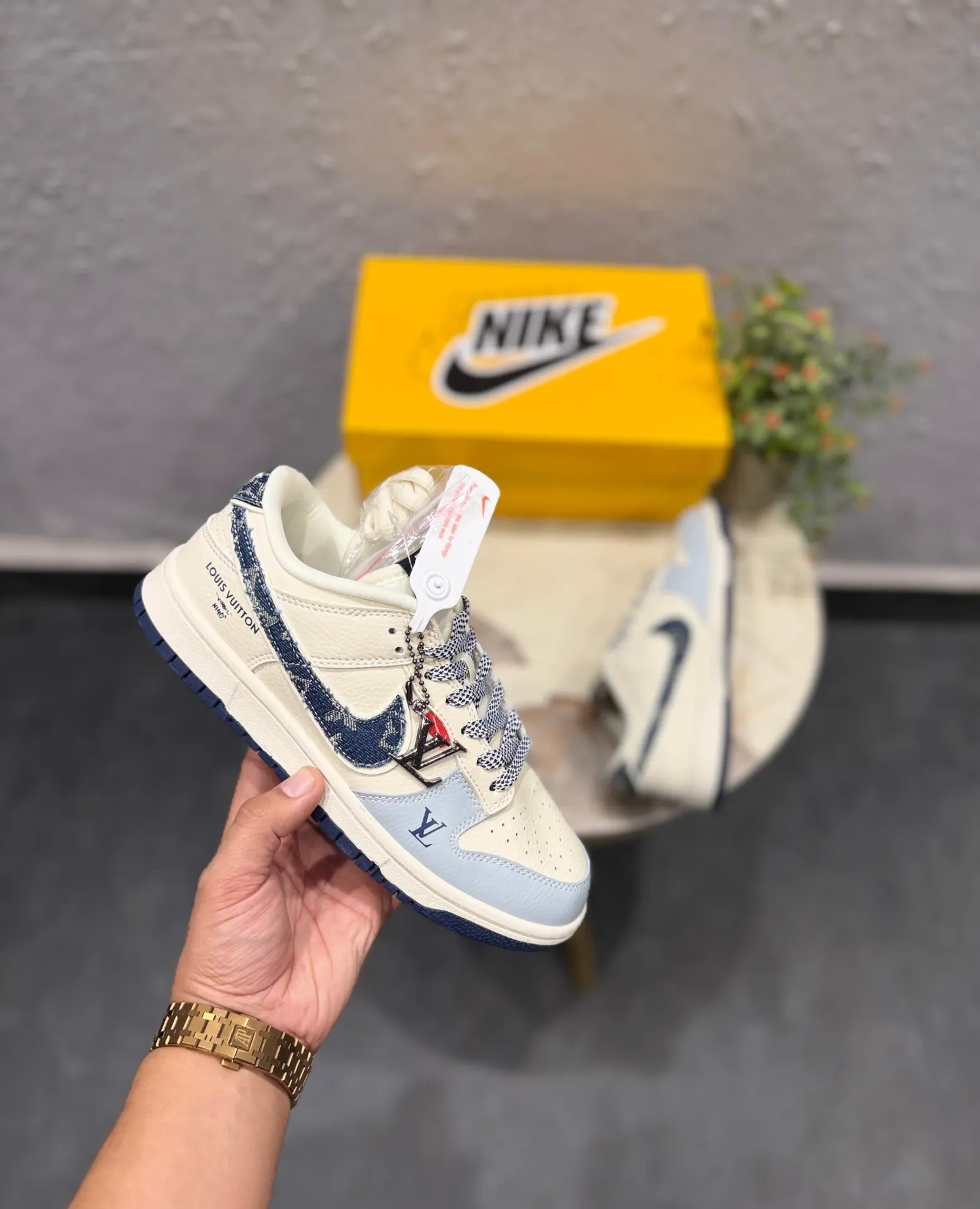 Nike SB dunk x louis vuitto