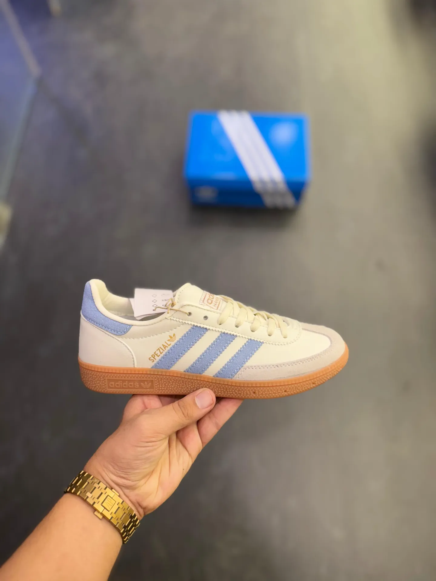 Adidas originals handball spezial alluminium