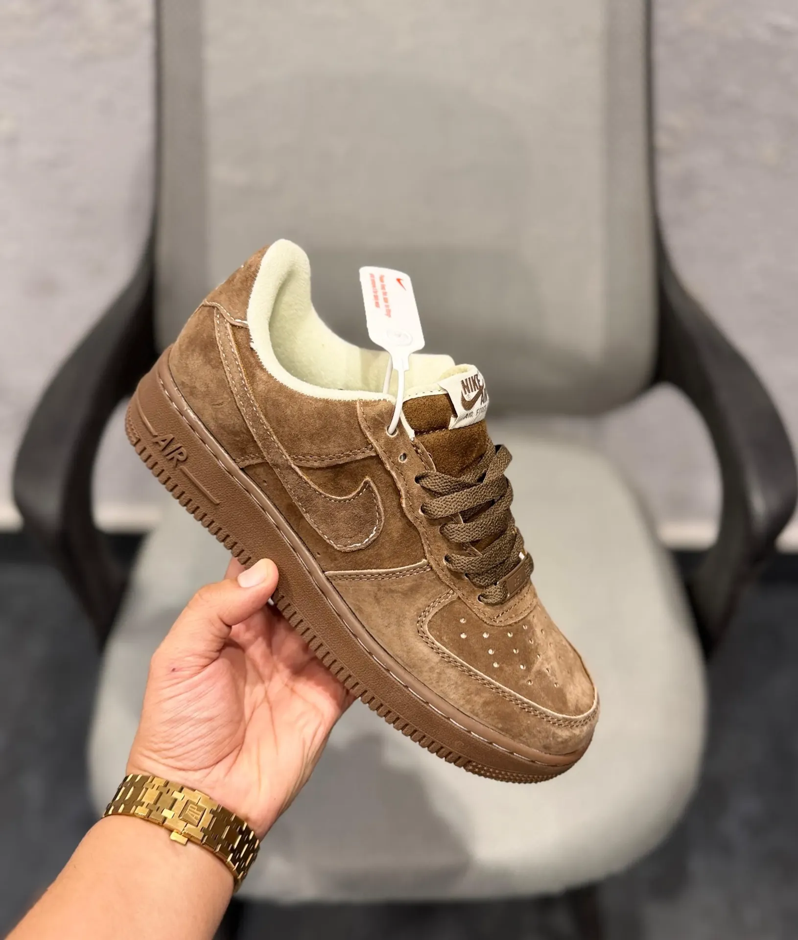 Nike airforce one cacao wow 2025 brown