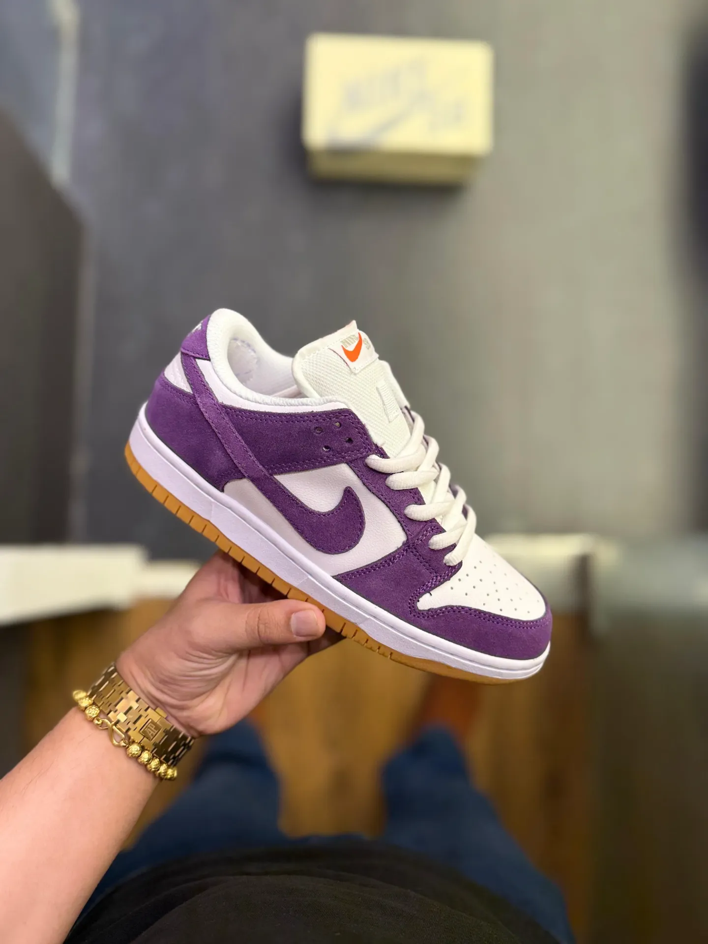 Nike SB dunk court purple (40)