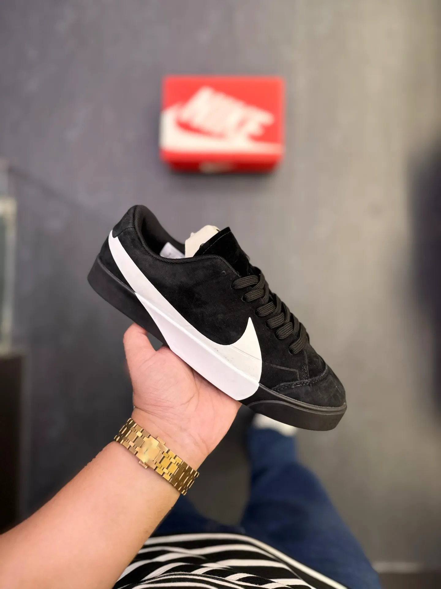 Nike blazer city low (40)