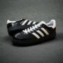 Adidas originals handball spezial patent black 