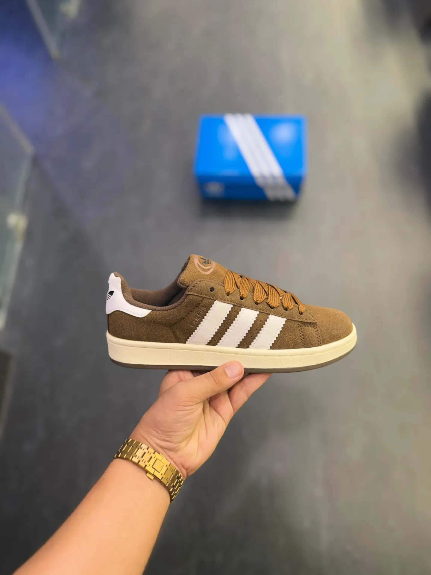 Adidas originals campus brown (36)