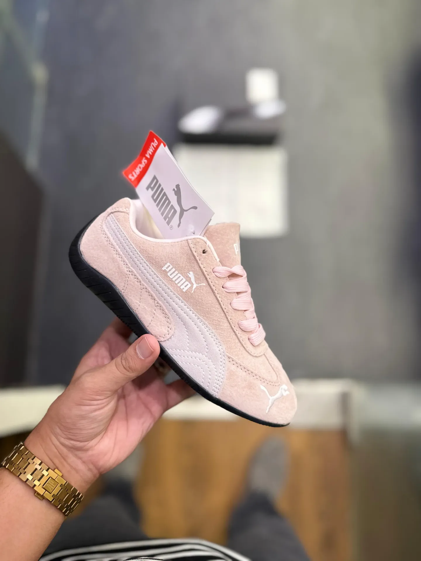 Puma speed cat royal pink  (36)