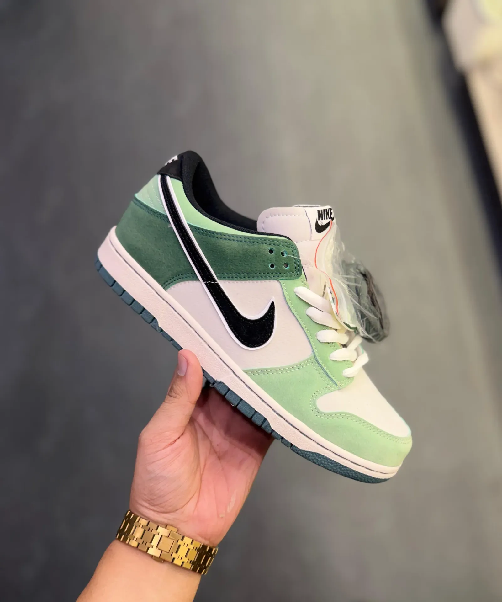 Nike SB Dunk double otomo green 