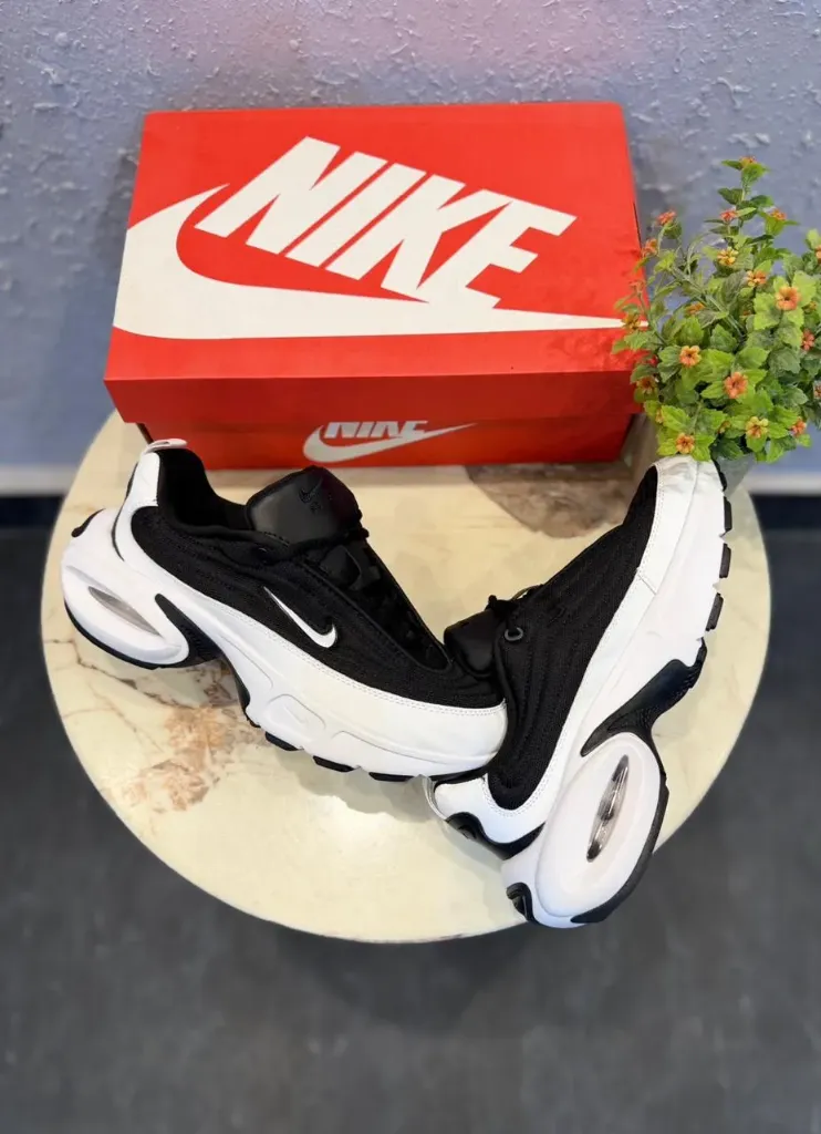 Nike Air Max portal trainers oreo (40)