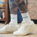 Reebok classes chalk paper white 