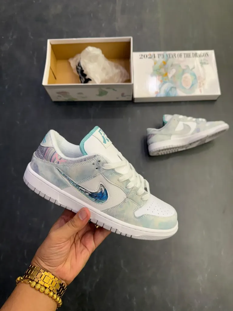 Nike SB Dunk chinese dragon new year puppet 2024 (40)