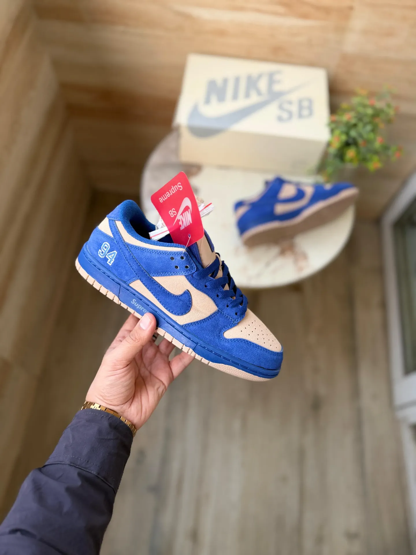 Nike SB Dunk Supreme 94 blue  (40)
