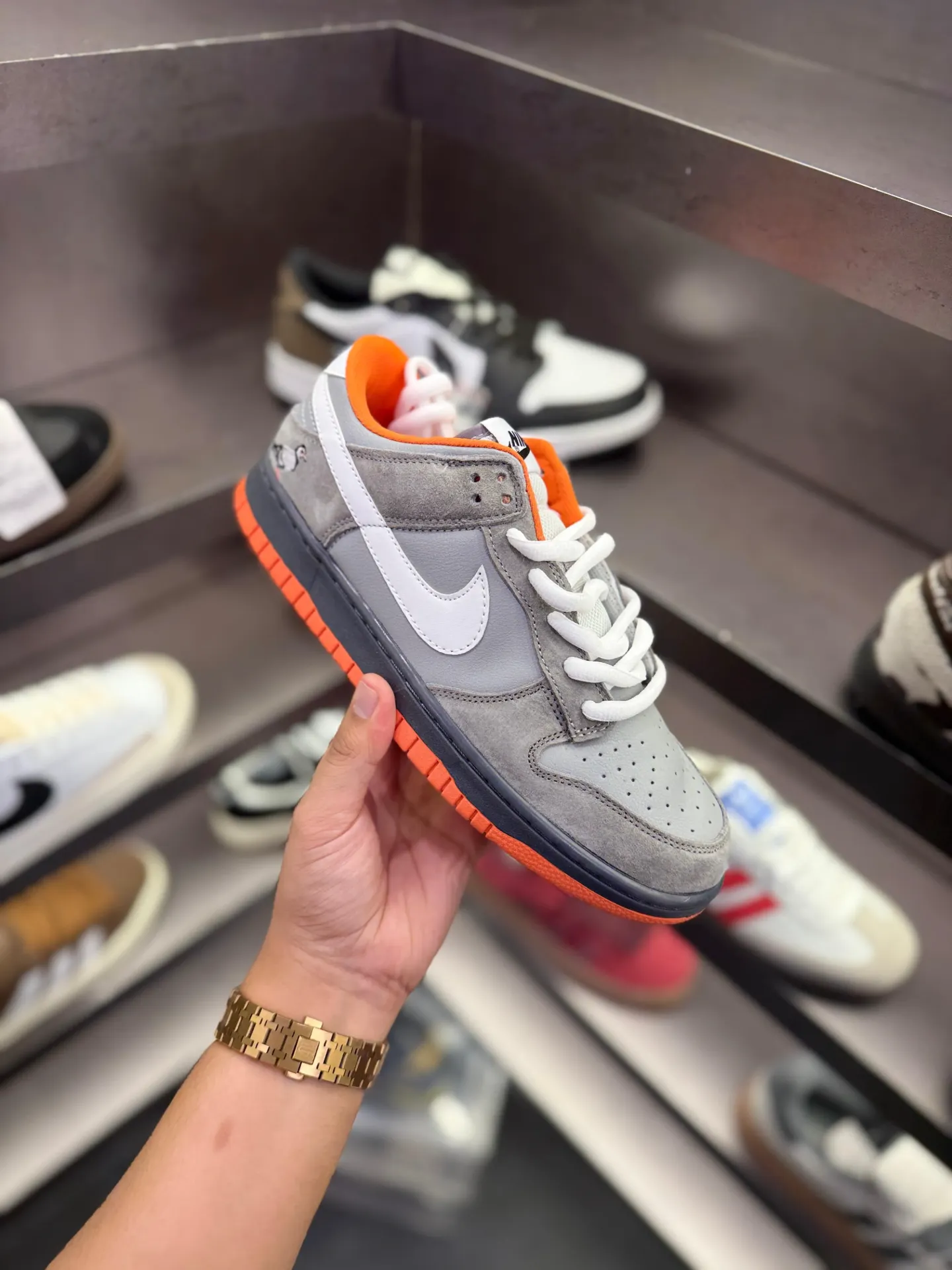 Nike SB Dunk pigeon grey 