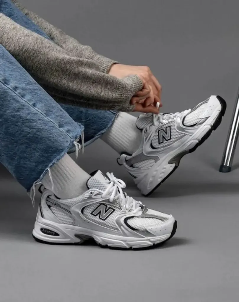 New balance 530 navy blue  (36)