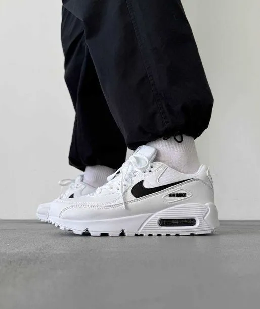 Nike air max 90 black tick (40)