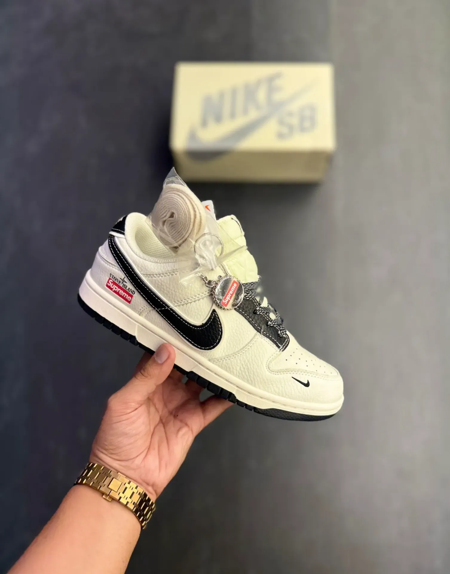 Nike SB Dunk stone Island supreme  (40)